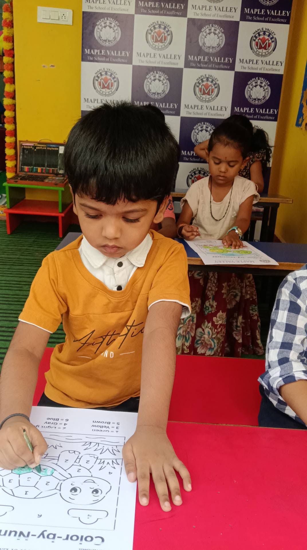 Drawing & Maze Competition 5